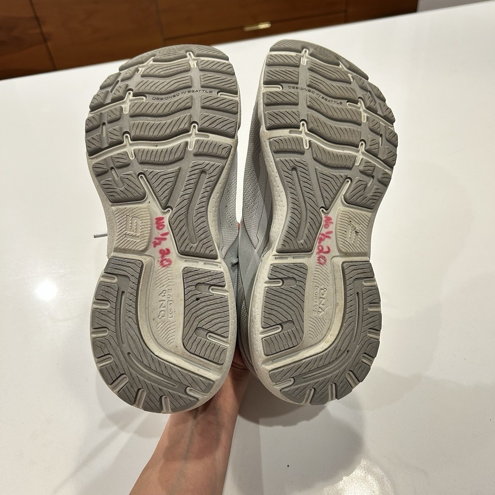 Brooks Ghost 15 Women's 9 D Wide Running Sneakers Shoe Athletic 1203801D112 Grey - Picture 12 of 12